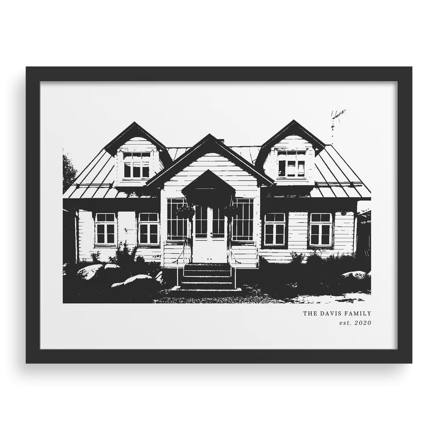 Sketch Style Portrait