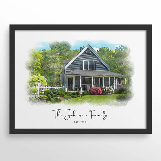 Traditional Style Portrait