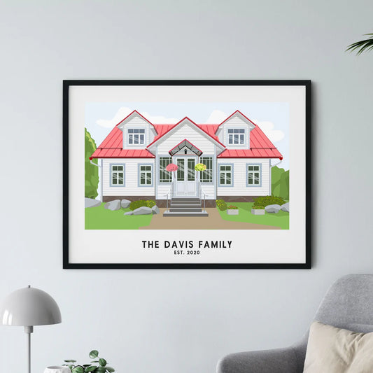 Modern Style Portrait