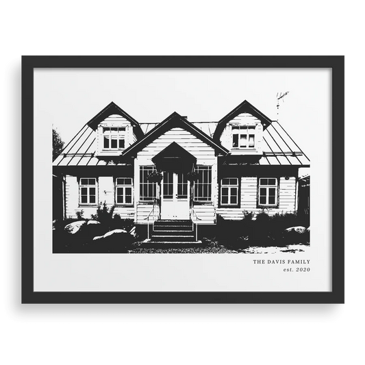 Sketch Style Portrait